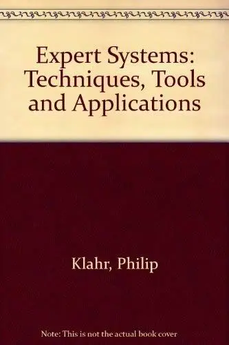 Produktbild: Expert Systems: Techniques, Tools, and Applications