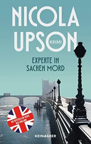Produktbild: Experte in Sachen Mord: historischer Kriminalroman (Josephine Tey und Archie Penrose ermitteln)