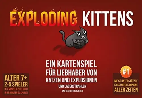 Produktbild: Exploding Kittens
