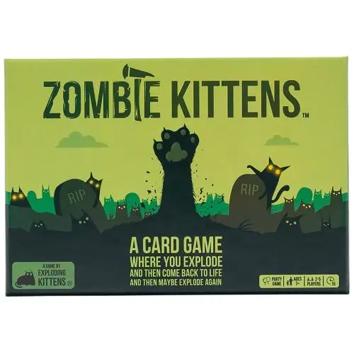 Produktbild: Exploding Kittens Zombie Kittens