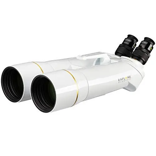 Produktbild: Explore Scientific Großfernglas BT-82 SF 24x82mm mit 62 Grad LER-Okularen 20 mm für Natur und Astronomie