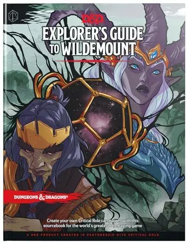 Produktbild: Explorer's Guide to Wildemount (D&d Campaign Setting and Adventure Book) (Dungeons & Dragons)