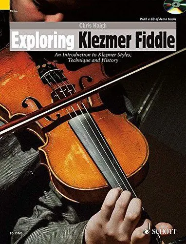 Produktbild: EXPLORING KLEZMER FIDDLE VIOLON +CD