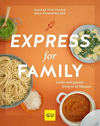 Produktbild: Express for Family: Lecker und gesund – fertig in 30 Minuten (GU Familienküche)