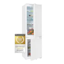 Produktbild: Exquisit Einbaukühl-Gefrierkombination EKGC270-70-NF-010E | 246 l Nutzinhalt | NoFrost | Schnell-Kühlfunktion
