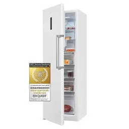 Produktbild: Exquisit Gefrierschrank GS295-NF-H-040D weiss | 274 l Nutzinhalt | NoFrost | Alarm | 60cm Breite