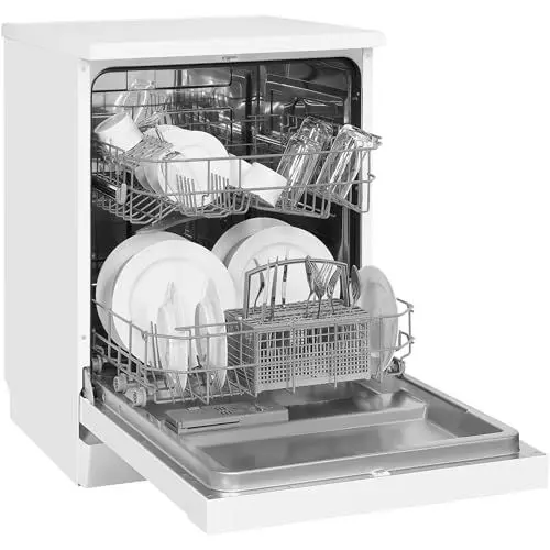 Produktbild: Exquisit Geschirrspüler GSP6012-030E weiss | Geschirrspüler 60 cm unterbaufähig und freistehend | 12 Maßgedecke | LED | Spülmaschine 60 cm freistehend