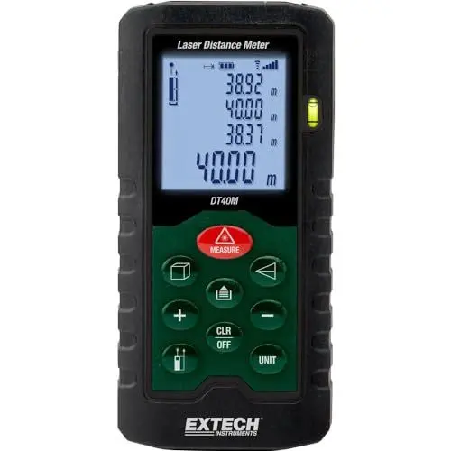 Produktbild: EXTECH DT100M Laser-Entfernungsmesser grün