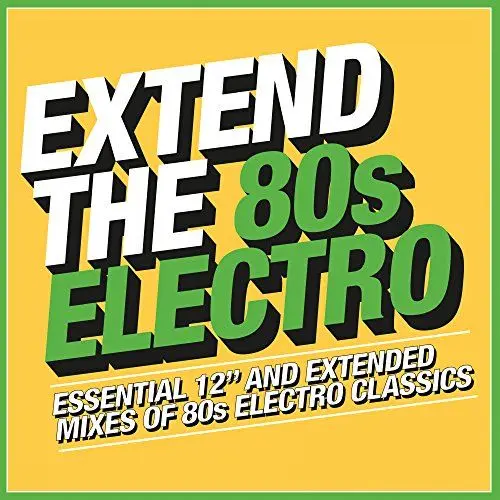 Produktbild: Extend the 80s - Electro