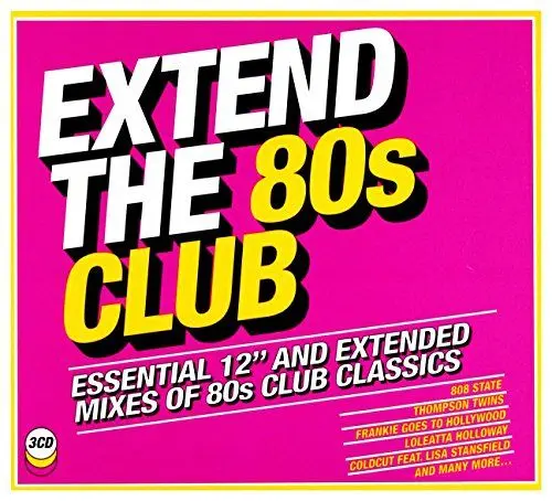 Produktbild: Extend the 80s-Club