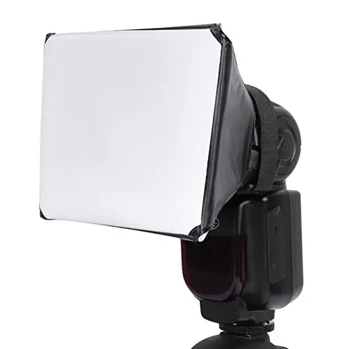 Produktbild: Externer Blitz Universal 18x12x2 Universeller Rechteckiger Speedlite-Softbox-Diffusor für Kamerablitze