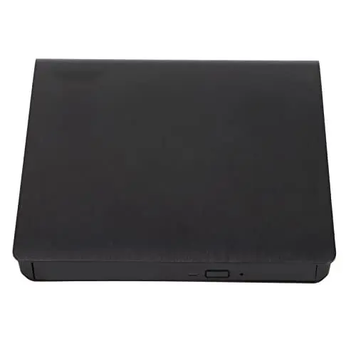 Produktbild: Externes DVD-Laufwerk, Typ A, Typ C, USB3.0, USB2.0, 5 Gbit/s, Optisches Laufwerksgehäuse für Laptop, CD-Laufwerksbox für 12,7 Mm 9,5 Mm SATA DVD RW-Laufwerk