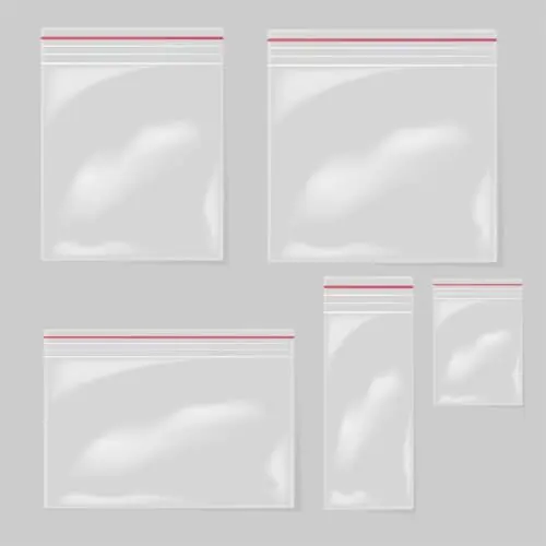 Produktbild: Extra Große Ziplock Beutel (100 Stk, 31x43cm) - LDPE Folienbeutel - Wiederverschließbar für Haushalt, Schmuck & Portionskontrolle - Hygienische Gefrierbeutel