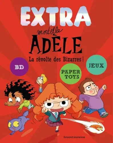 Produktbild: Extra Mortelle Adèle T3 - La révolte des bizarres