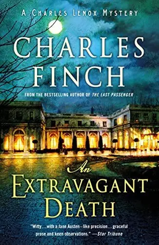 Produktbild: Extravagant Death: A Charles Lenox Mystery (Charles Lenox Mystery, 14)