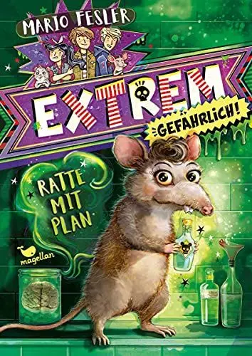 Produktbild: Extrem gefährlich! Ratte mit Plan