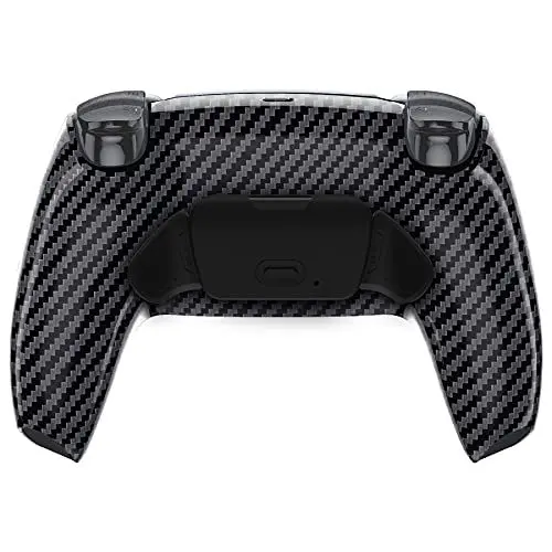 Produktbild: eXtremeRate Programmierbar RISE2.0 Remap Kit für ps5 Controller BDM-010/020 Model, Remap Platine&Backplate Gehäuse&Rücktasten Paddles Umbau Kit für ps5(Carbon Fiber)-KEIN Controller