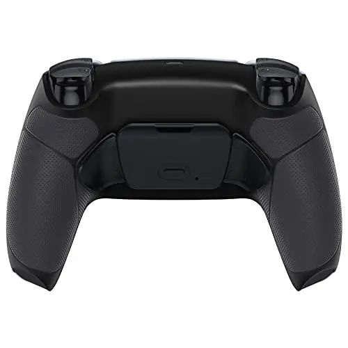 Produktbild: eXtremeRate Programmierbar RISE2.0 Remap Kit für ps5 Controller BDM-010/020 Model, Remap Platine&Backplate Gehäuse&Rücktasten Paddles Umbau Kit für ps5(Schwarz Gummiert Griff)-KEIN Controller