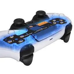 Produktbild: eXtremeRate Taktile Face Clicky Kit für ps5 Controller BDM-030, Custom Tactile D-Pad & Face Buttons FPC Kabel Mouse Click Kit für ps5 Controller-Controller Nicht enthalten