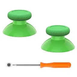 Produktbild: eXtremeRate Thumbsticks für Xbox Series X/S Controller,für Xbox One Standard,für Xbox One X/S,für Xbox One Elite,Analog Stick Joystick Joy-Sticks Analogsticks Aufsätze Zubehör-Grün