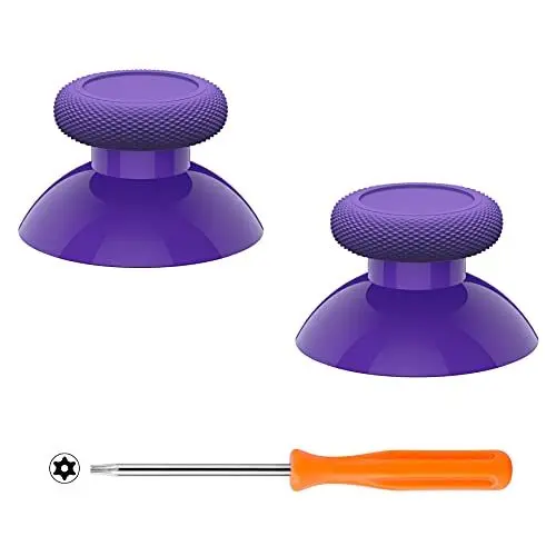 Produktbild: eXtremeRate Thumbsticks für Xbox Series X/S Controller,für Xbox One Standard/X/S/Elite 1,Analog Stick Joystick Joy-Sticks Analogsticks Aufsätze Zubehör-Pink