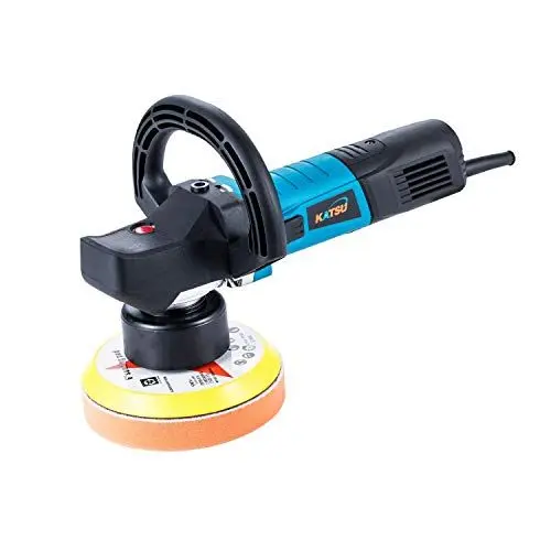 Produktbild: Exzenter Poliermaschine, KATSU 850W 150mm Exzenter Polierer, 6 Variable Geschwindigkeit, Elektrische Pufferpolier-Wachsmaschine Auto Polierer Autopflege mit Schaumstoffpolster 100371E