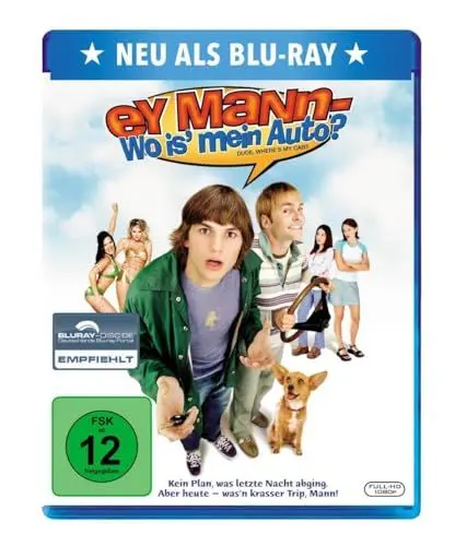 Produktbild: Ey Mann - Wo is' mein Auto? (Blu-ray)