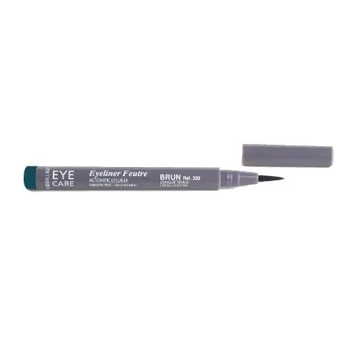 Produktbild: Eye Care Eyeliner Filzstift wasserfest 0,8 ml grau, 1 Stück