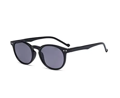 Produktbild: Eyekepper Oval Rund Federscharniere Lese Sonnenbrille Sonne Leser +2.5