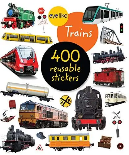 Produktbild: Eyelike Stickers: Trains: 1