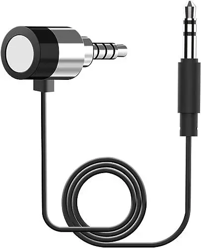 Produktbild: CallJax Hands-Free Kit 3.5 mm to 3.5 mm Audio Cable with Additional Microphone