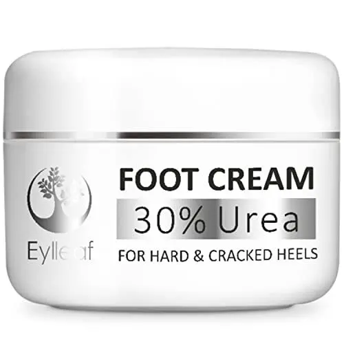 Produktbild: Eylleaf Fußcreme 30% Urea - Creme für Trockene Haut Füße und Rissige Fersen 100ml