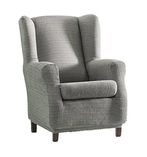 Produktbild: Eysa Aquiles elastisch sofa überwurf ohrensessel farbe 06-grau, Polyester-Baumwolle, 70-90 x 60-80 x 90-110 cm