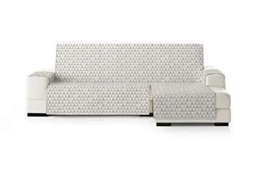 Produktbild: Eysa Nordic Sofa überwurf, Polyester, C/1 beige-beige, Chaise Longue 290 cm. Geeignet für Sofas von 300 bis 350 cm