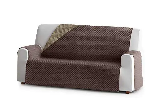 Produktbild: Eysa Oslo Sofa überwurf, Polyester, C/7 braun-nerz, 3 Sitzer 160cm. Geeignet für Sofas von 170 bis 210 cm