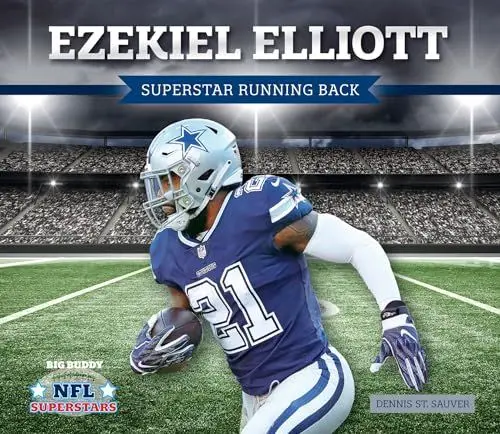 Produktbild: Ezekiel Elliott: Superstar Running Back (NFL Superstars)