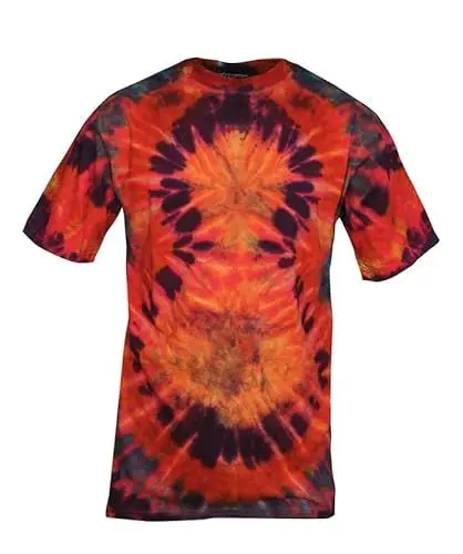 Produktbild: Ezhippie Men's Tie Dye T-Shirt, 11, XL