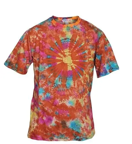 Produktbild: Ezhippie Men's Tie Dye T-Shirt, 13, M