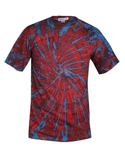 Produktbild: Ezhippie Men's Tie Dye T-Shirt, 6, M