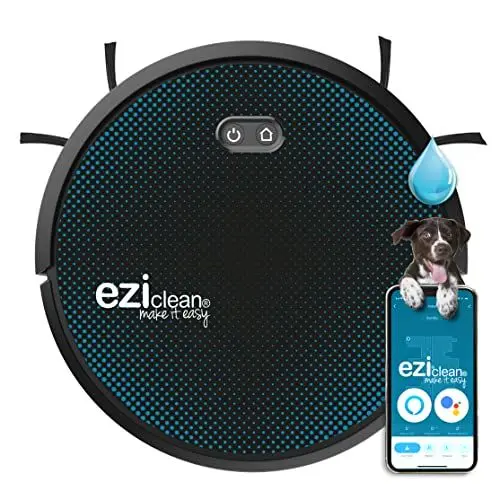 Produktbild: EZIclean® Aqua connect x550 Smart-Saug-und-Wischroboter
