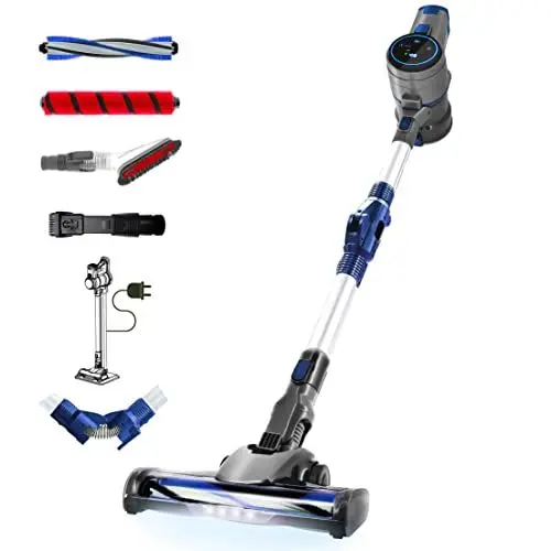 Produktbild: EZIclean® Cyclomax R510 kabelloser Stielstaubsauger