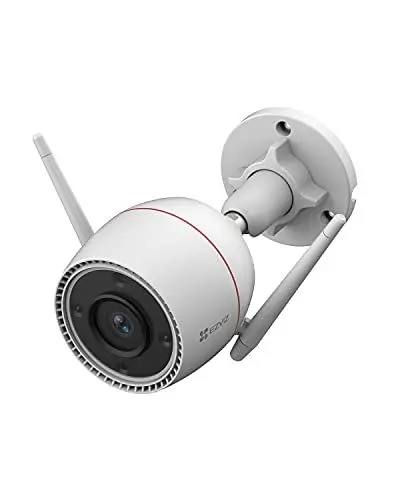 Produktbild: EZVIZ 2K Outdoor WLAN IP Kamera, IP67 Überwachungskamera mit KI-Personenerkennung, Farbnachtsicht, aktive Verteidigung mit Licht und Sirene, Zwei-Wege-Audio, C3TN 3MP