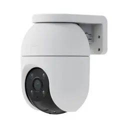 Produktbild: EZVIZ 4MP PTZ Überwachungskamera Aussen, WLAN IP Kamera Outdoor mit Personen-/Fahrzeugerkennung, Zwei-Wege-Audio, Automatischer Verfolgung und Vollfarb-Nachtsicht, Wetterfestes Design, C8c 2K+