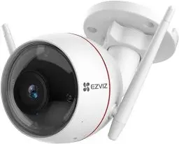 Produktbild: EZVIZ 4MP WLAN IP Kamera für den Außenbereich, WLAN Überwachungskamera mit KI Personenerkennung, Farbnachtsicht und Zwei-Wege-Audio,IP67 wetterfest, Alexa kompatibel,C3W Pro
