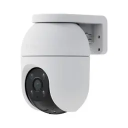 Produktbild: EZVIZ 5MP Pan&Tilt WLAN Kamera, Überwachungskamera Aussen mit Personen-/Fahrzeugerkennung, Zwei-Wege-Audio, Automatischer Verfolgung und Farbnachtsicht, wetterfest und H.265-Videotechnologie, C8c 3K