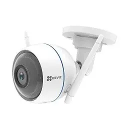 Produktbild: EZVIZ WLAN IP Kamera, Überwachungskamera mit Sirene sowie Licht Alarm, 1080p Außenkamera mit Zwei-Wege-Audio und Aktive Verteidigung, Wetterfest und Kompatibel mit Alexa, ezTube 1080p