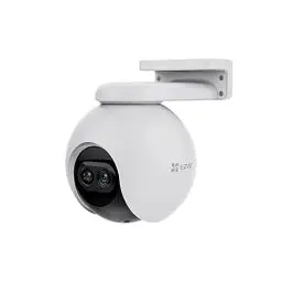 Produktbild: EZVIZ C8PF Full HD WiFi Überwachungskamera mit Dual Lens und Schwenk- und Neigefunktion, 360 Abdeckung, MicroSD Kartenslot, Smart Nachtsicht CS-C8PF-A0-6E22WFR Schwarz 1 Stück (1er Pack)