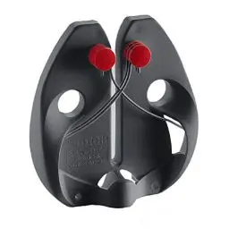 Produktbild: F. DICK Messerschärfer Rapid Steel action (Schärfer zum Durchziehen·· Stäbe aus Edelstahl) 90091000, ohne Standplatte schwarz, 20 cm
