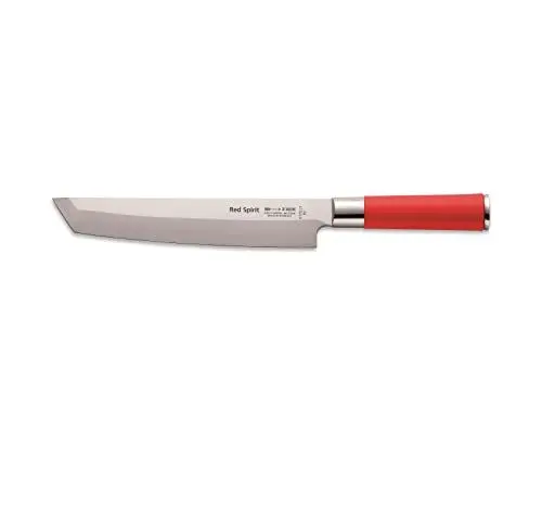 Produktbild: F. DICK Tantomesser, Red Spirit (Messer mit Klinge 21 cm, X55CrMo14 Stahl, nichtrostend, 56° HRC) 8175321