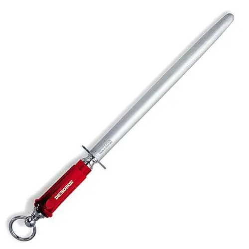 Produktbild: F. DICK Wetzstahl DICKORON Classic (30 cm Klingenlänge, Saphierzug, 65°HRC Oberfläche, Kunststoffgriff) 7598330, 48.26 x 5.09 x 2.13 cm